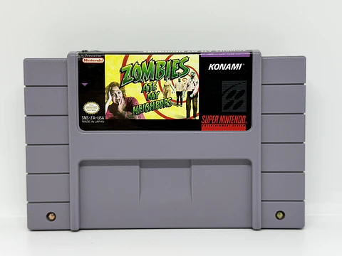Zombies Ate My Neighbors