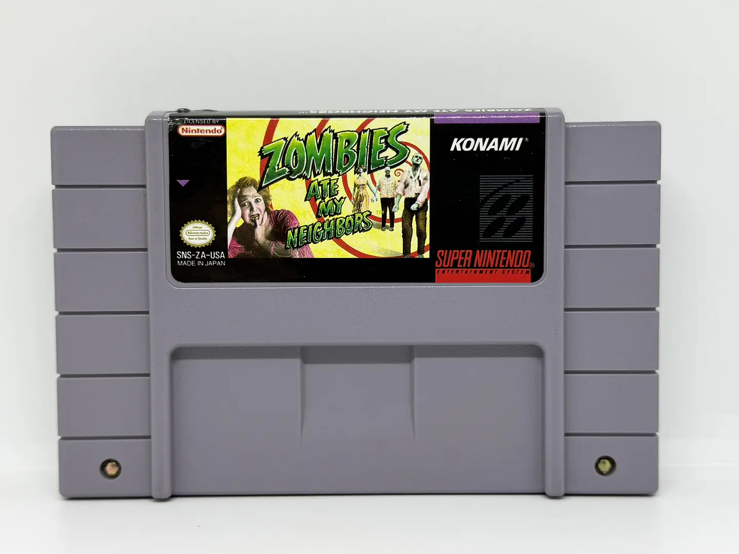 Zombies Ate My Neighbors 1