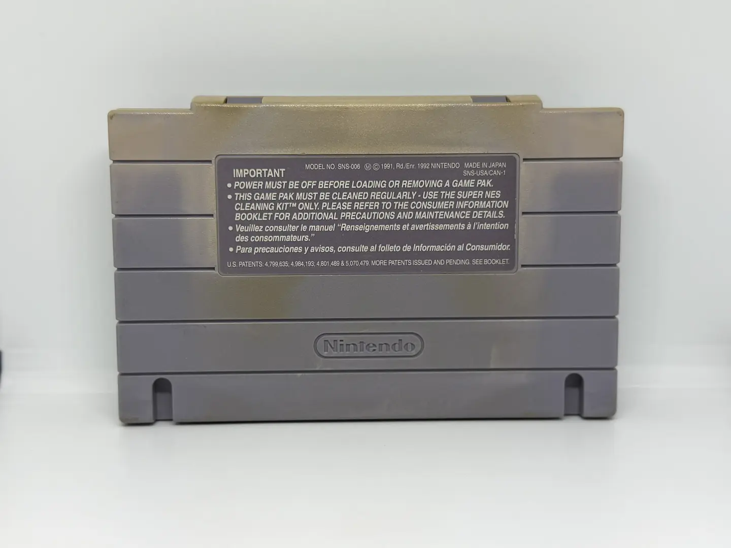 Teenage Mutant Ninja Turtles Tournament Fighters 3