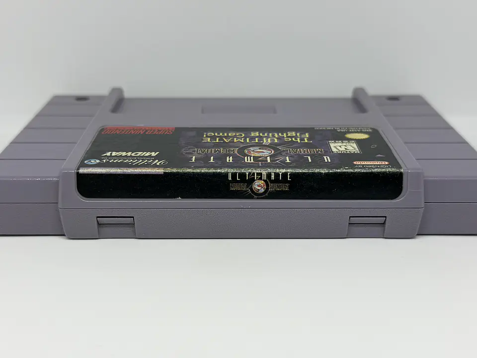 Ultimate Mortal Kombat 3 2