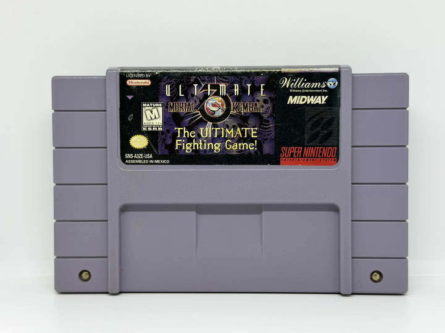 Ultimate Mortal Kombat 3 1