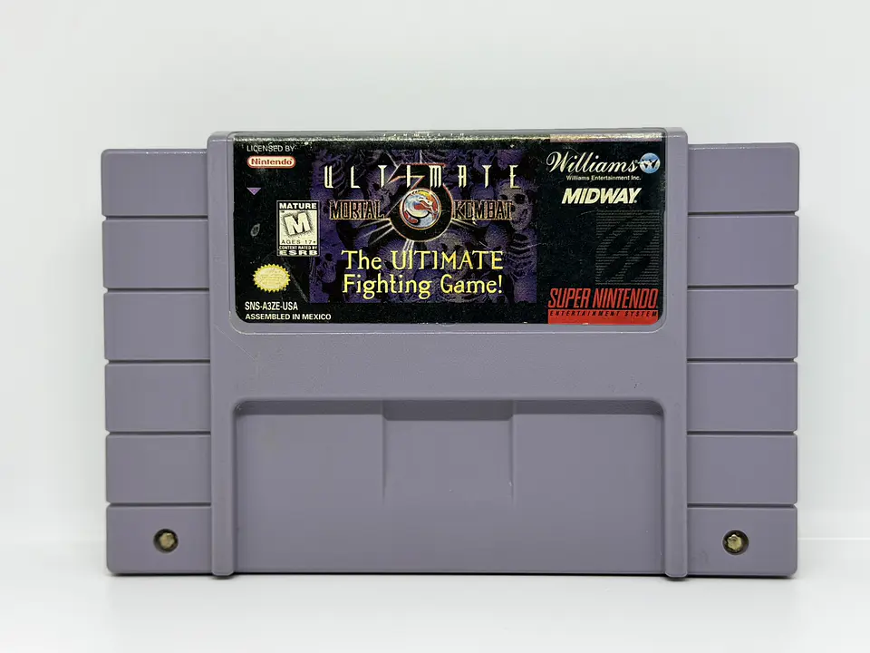 Ultimate Mortal Kombat 3 1