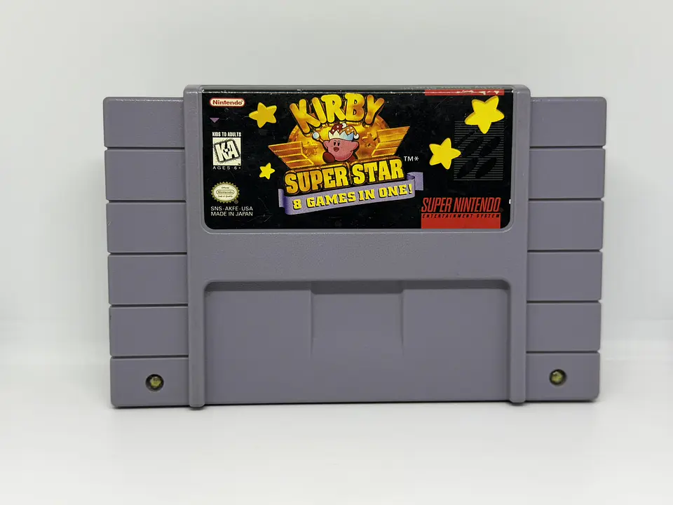 Kirby Super Star 1