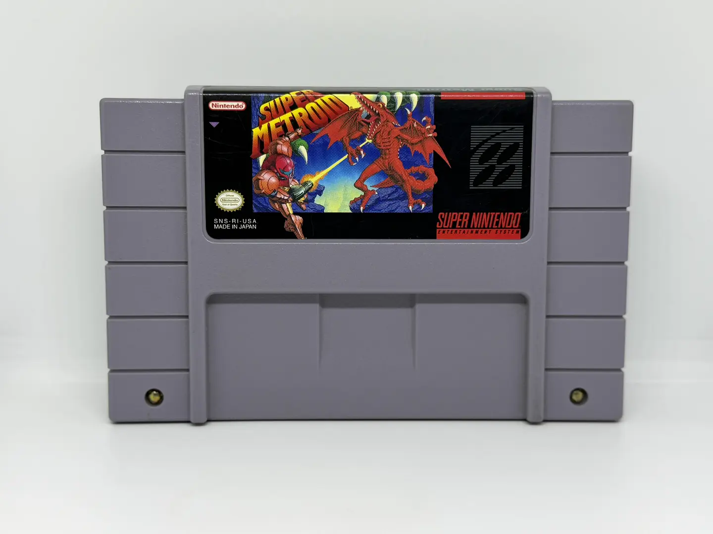Super Metroid 1