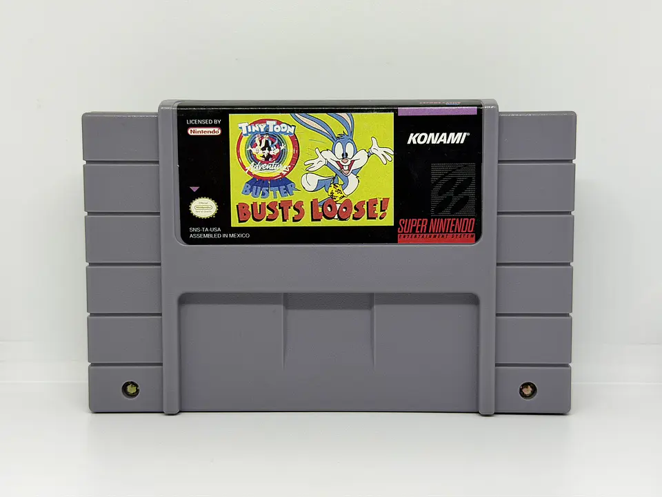 Tiny Toon Adventures: Buster Busts Loose 1