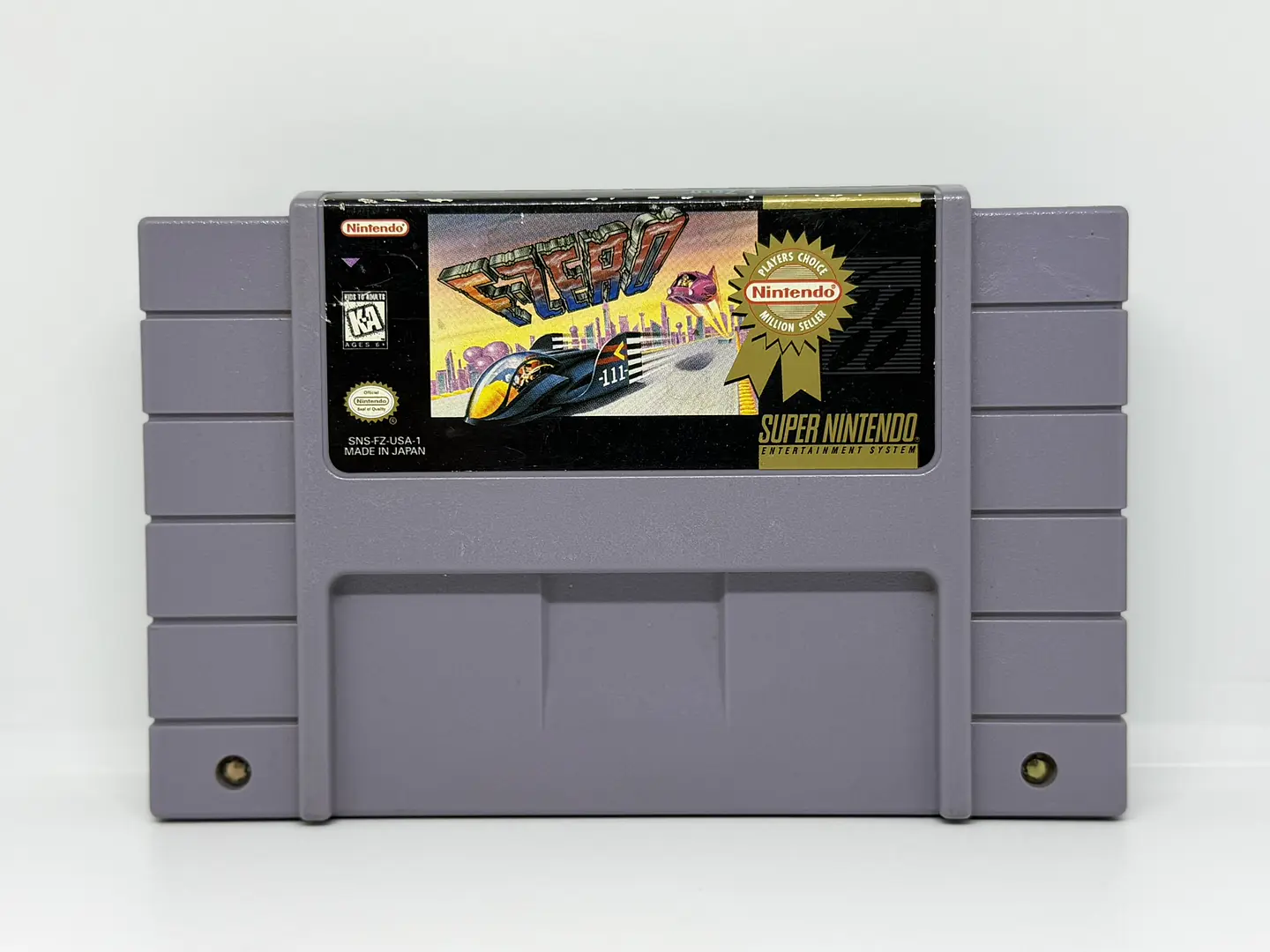 F-Zero 1