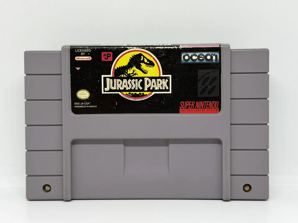Jurassic Park 1
