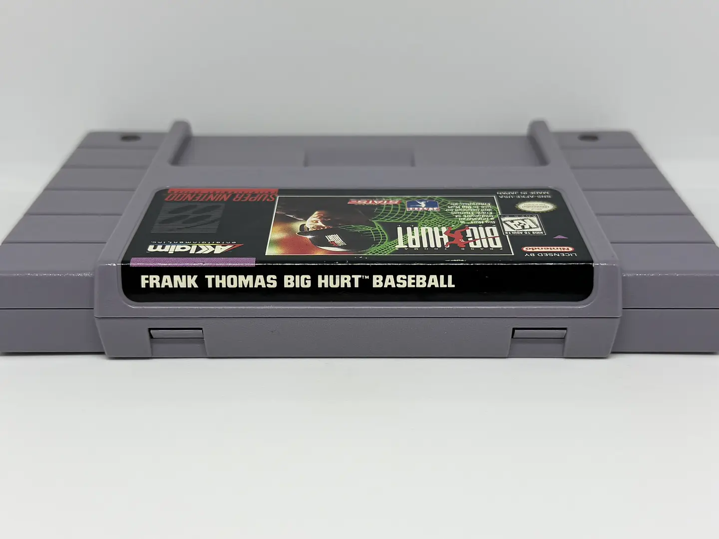 Frank Thomas' Big Hurt Baseball 2