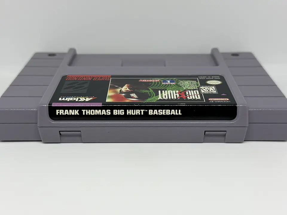 Frank Thomas' Big Hurt Baseball 2
