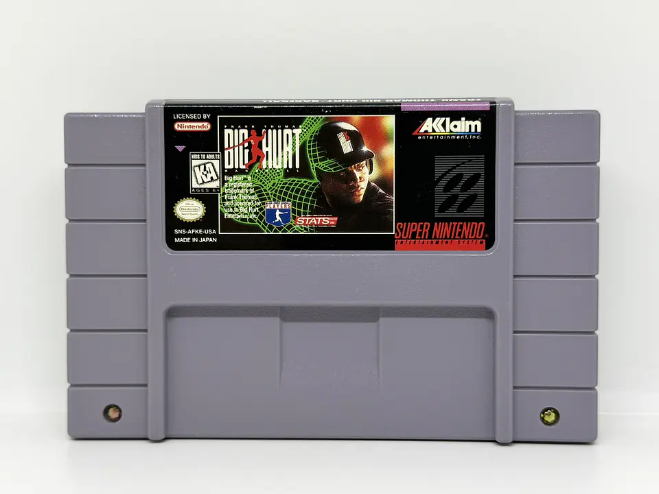 Frank Thomas' Big Hurt Baseball 1