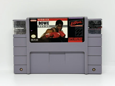 Riddick Bowe Boxing