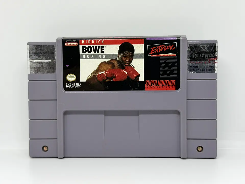 Riddick Bowe Boxing 1