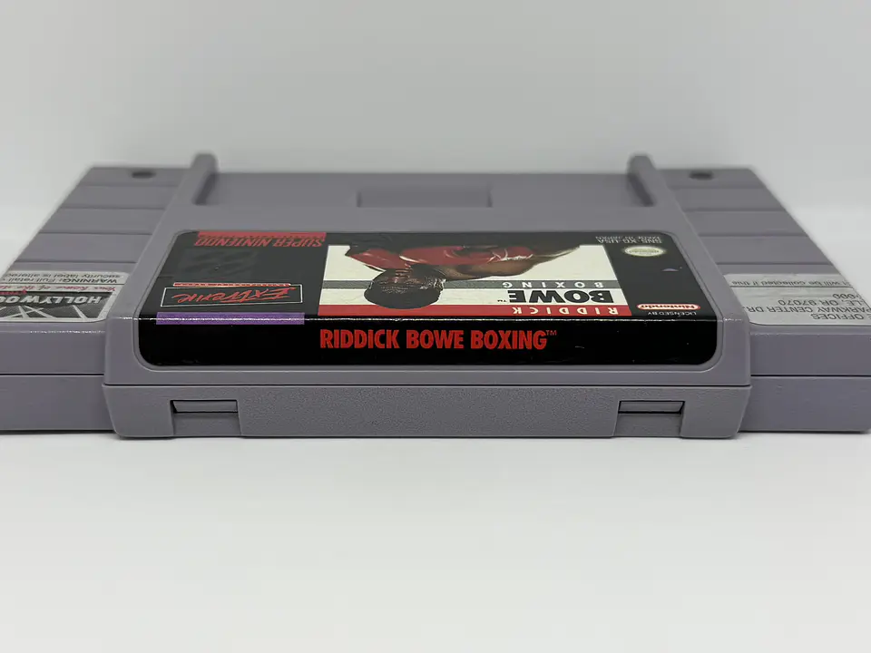 Riddick Bowe Boxing 2