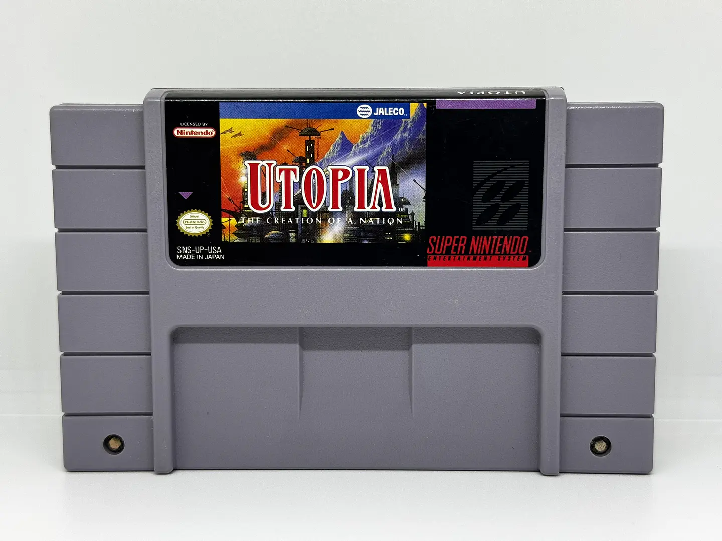 Utopia - The Creation of a Nation 1