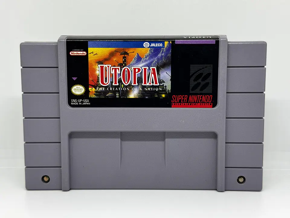 Utopia - The Creation of a Nation 1