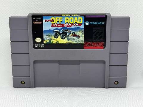 Super Off Road - The Baja