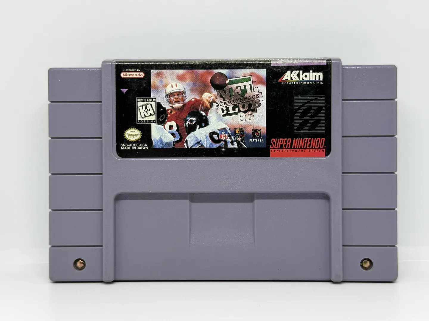 NFL Quarterback Club '96 1