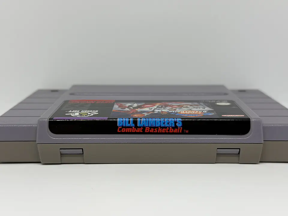 Bill Laimbeer's Combat Basketball 2