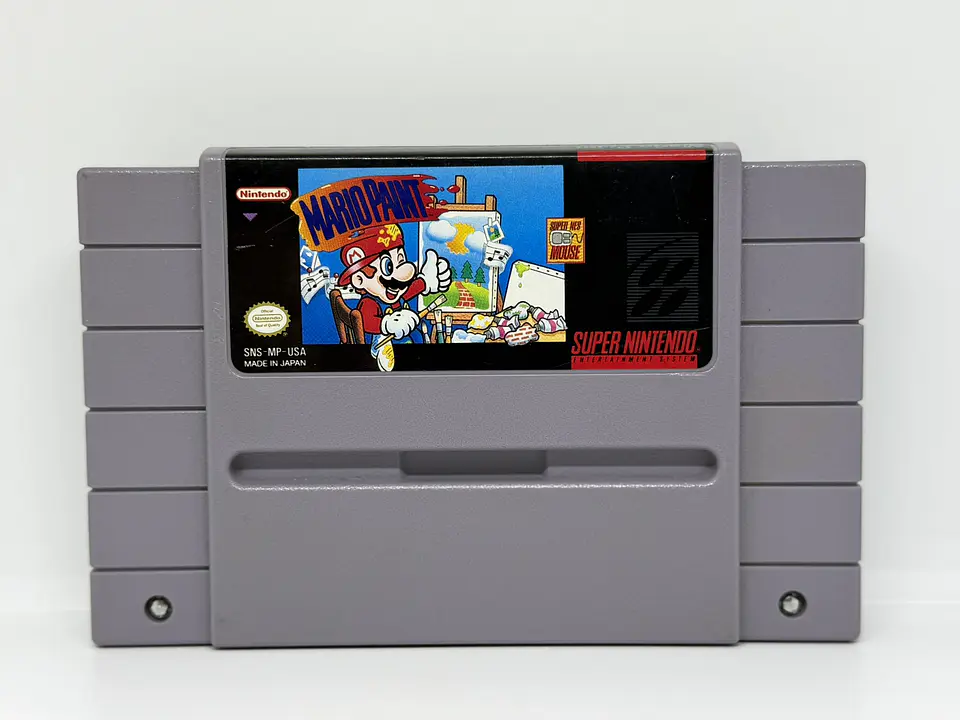 Mario Paint 1