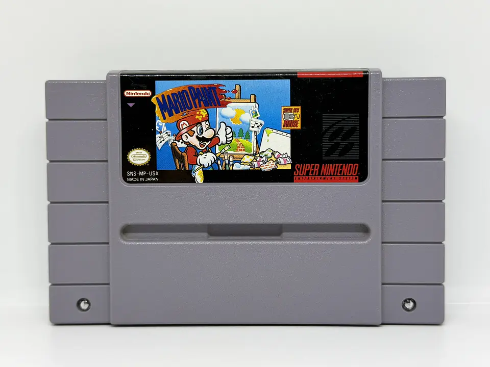 Mario Paint 1