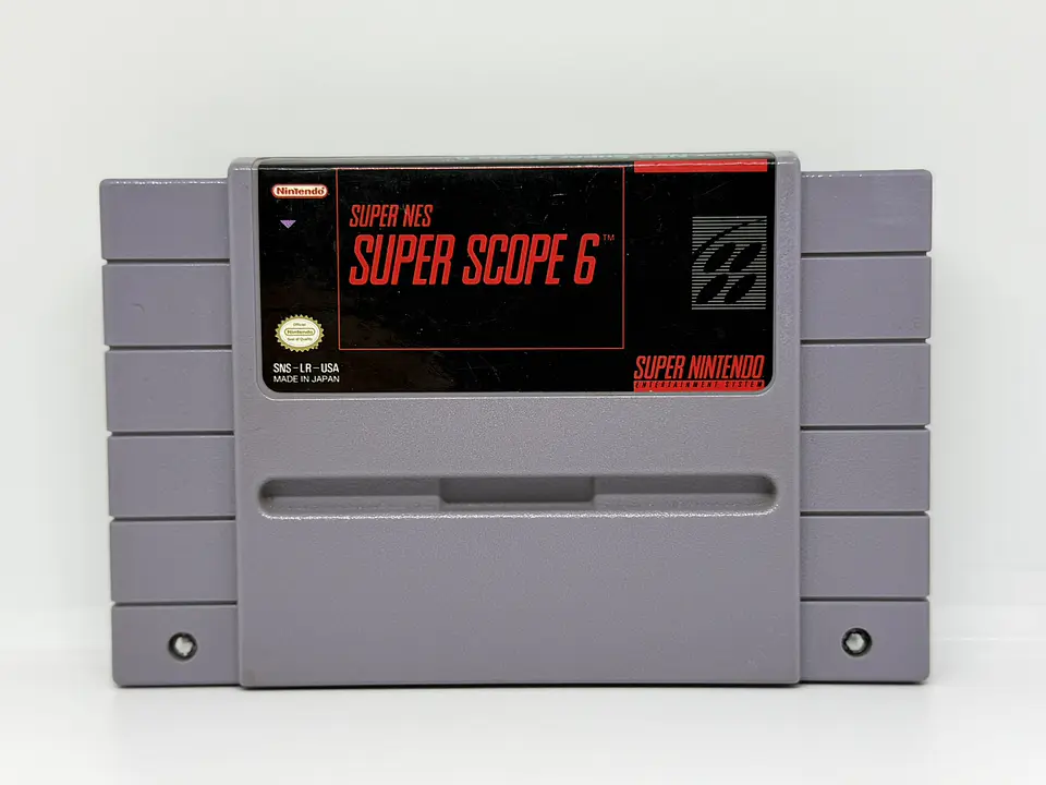 Super Scope 6 1