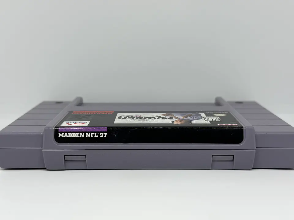 Madden NFL '97 2