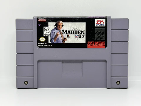 Madden NFL '97