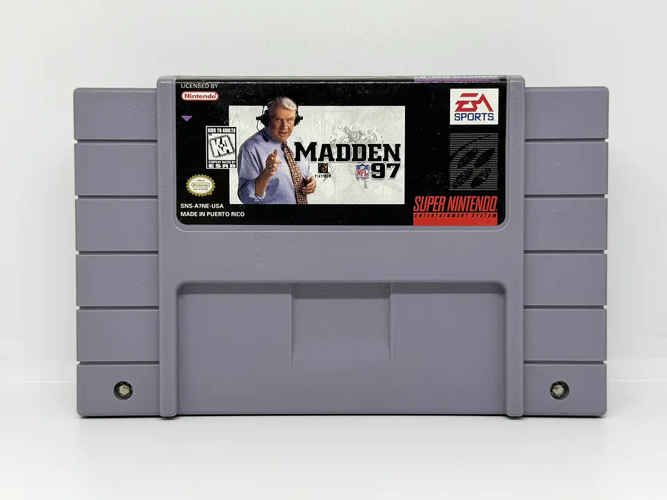 Madden NFL '97 1