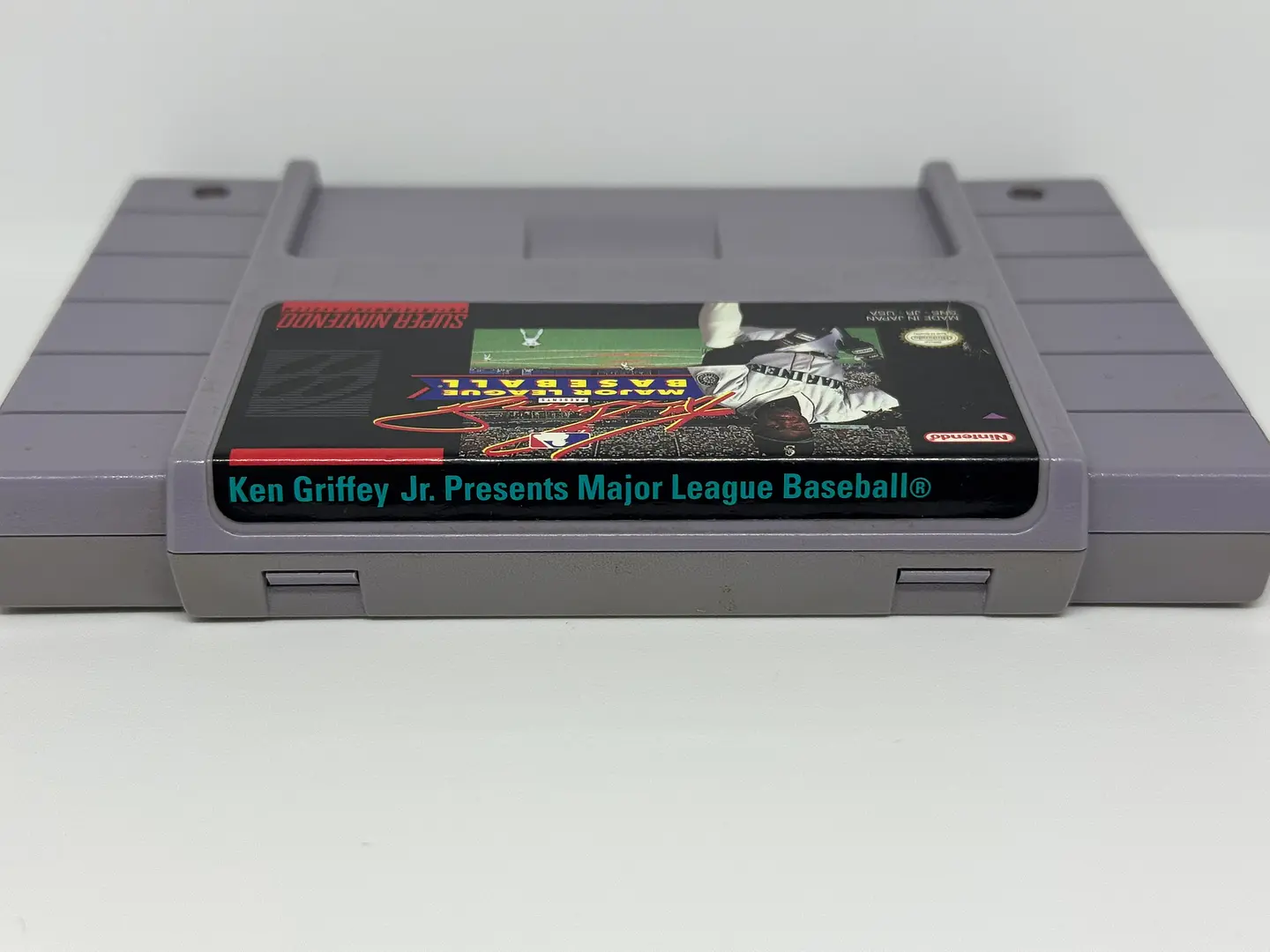 Ken Griffey Presents Major League Baseball 2