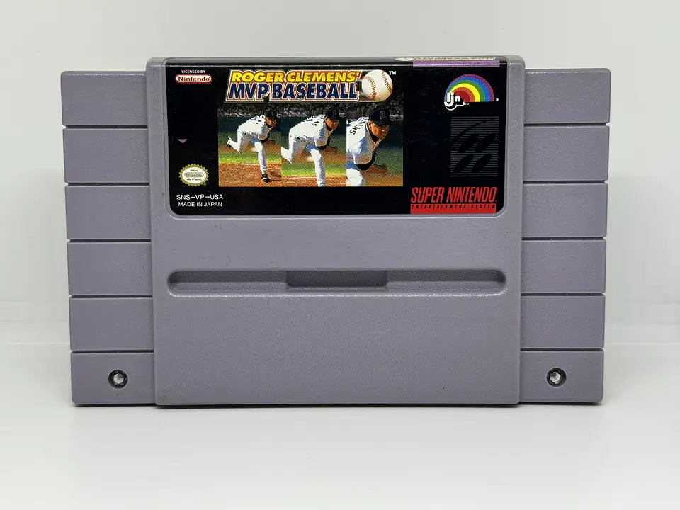 Roger Clemens MVP Baseball 1