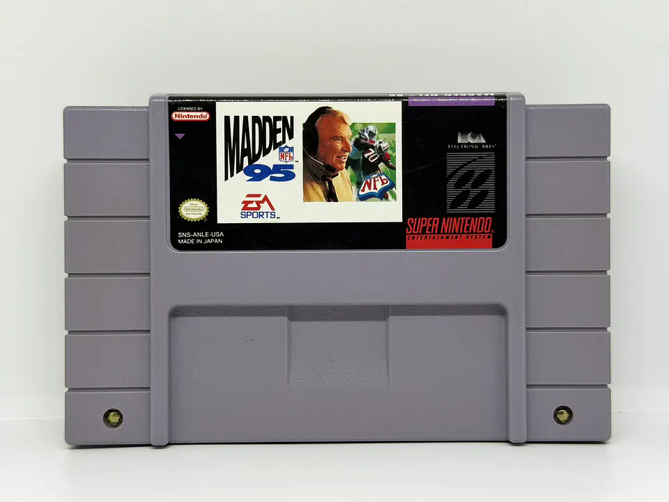 Madden NFL '95 1