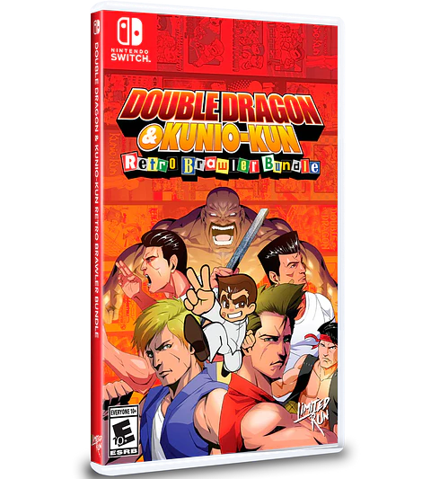 Double Dragon & Kunio-Kun Retro Brawler Bundle Limited Run Games