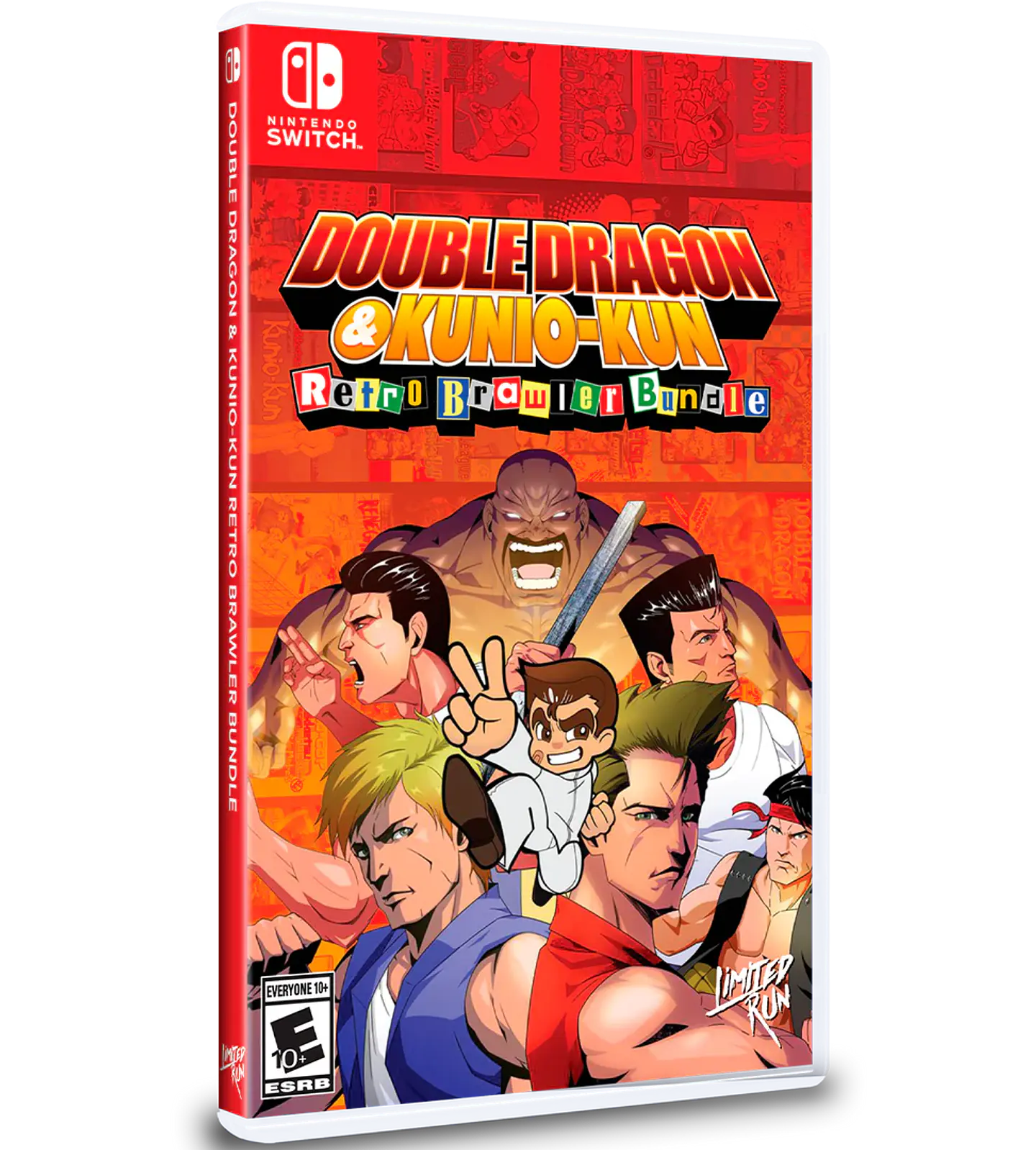 Double Dragon & Kunio-Kun Retro Brawler Bundle Limited Run Games 1
