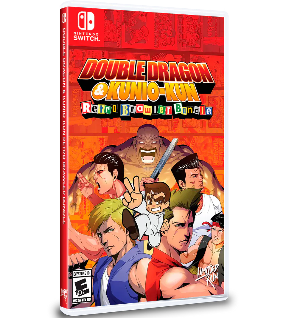 Double Dragon & Kunio-Kun Retro Brawler Bundle Limited Run Games 1