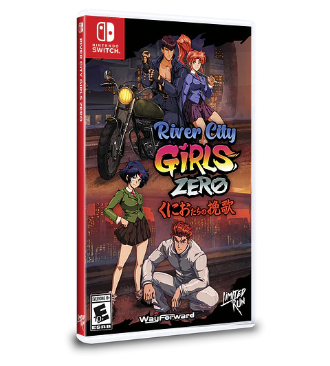 River City Girls Zero Limited Run Games