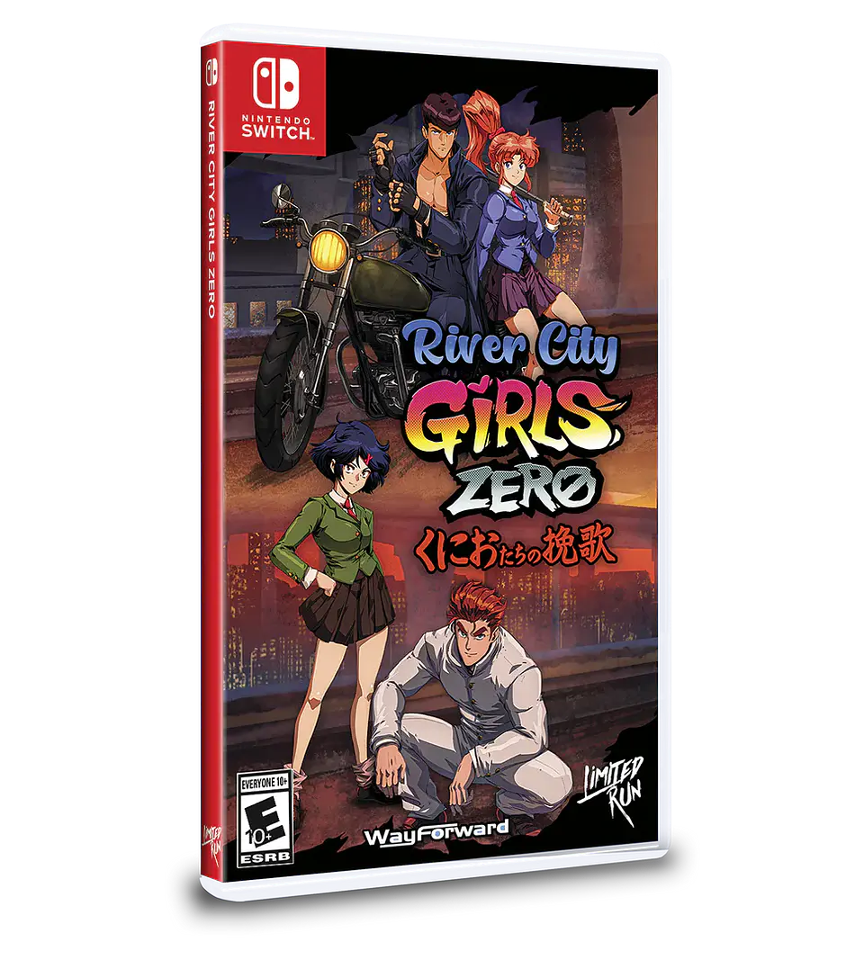 River City Girls Zero Limited Run Games 1