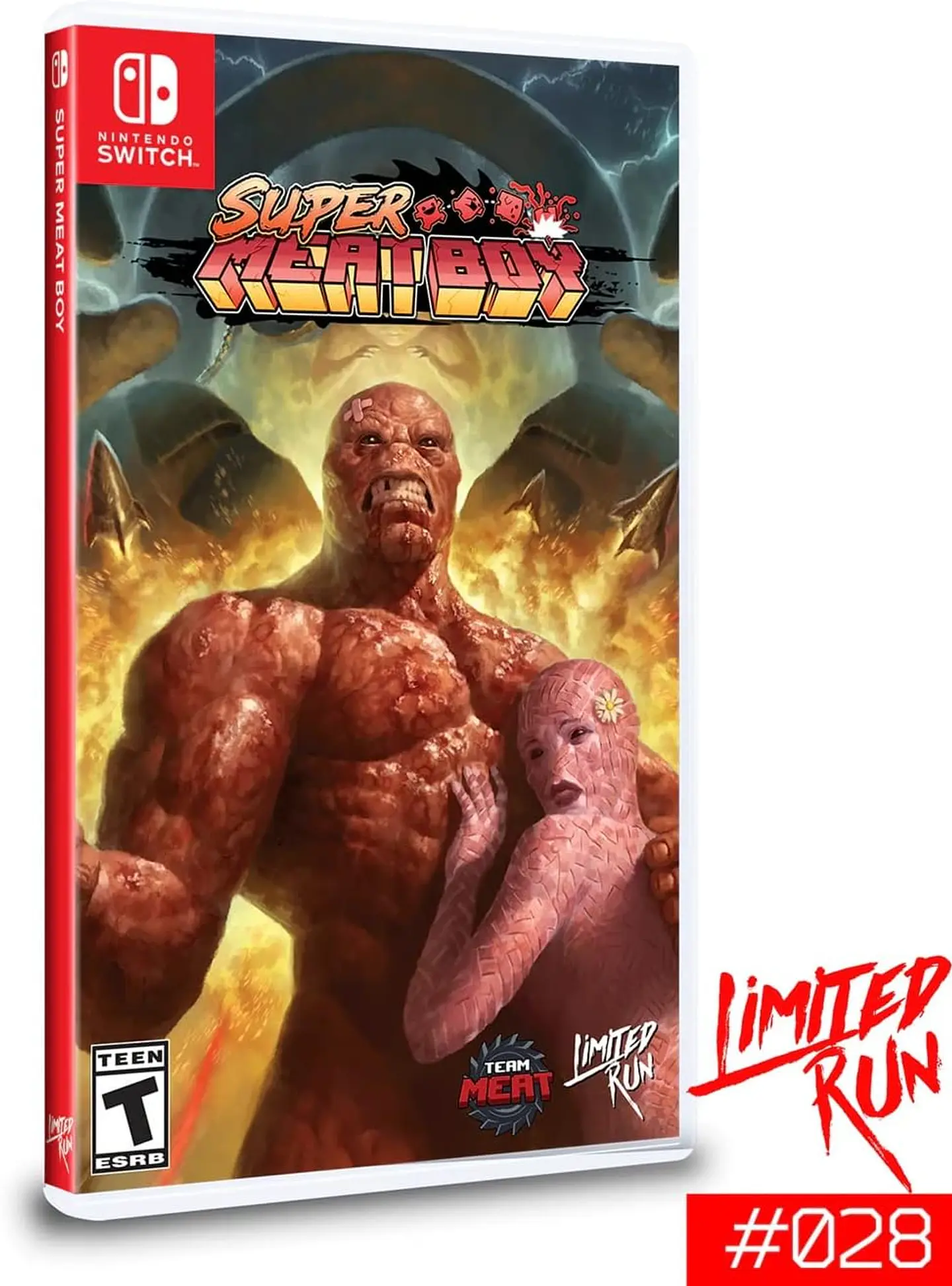 Super Meat Boy Forever Limited Run Games 1