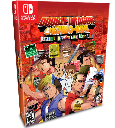 Double Dragon & Kunio-Kun Retro Brawler Bundle Classic Edition Limited Run Games