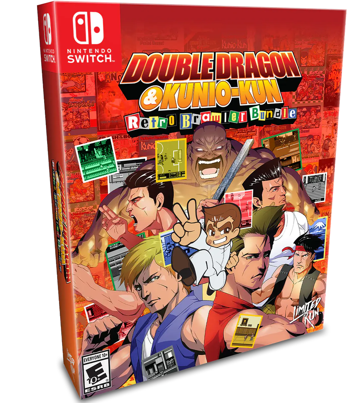 Double Dragon & Kunio-Kun Retro Brawler Bundle Classic Edition Limited Run Games 1
