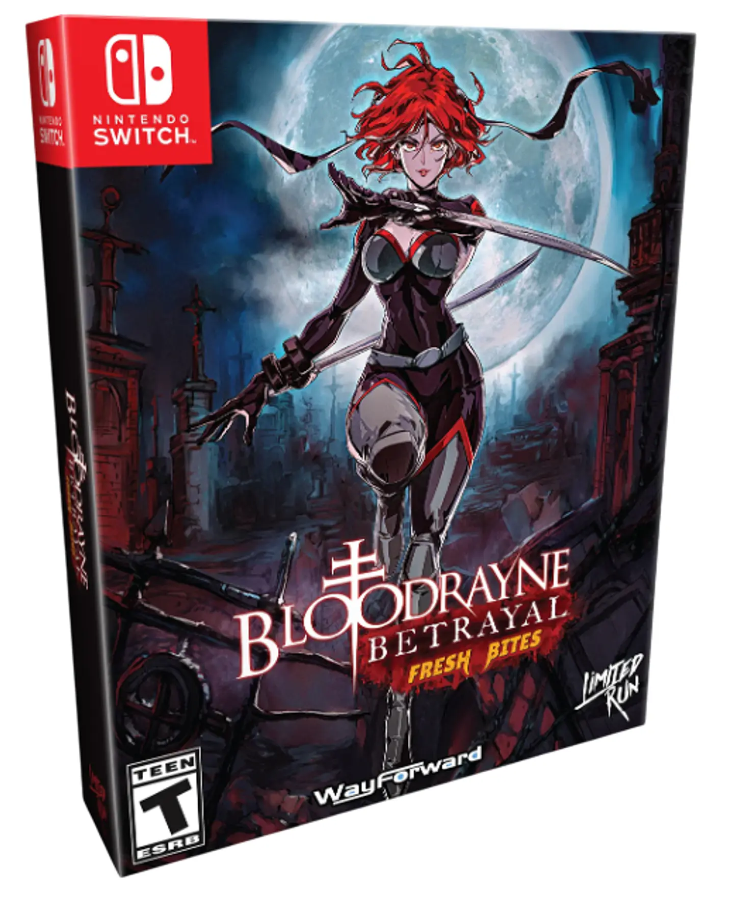 BloodRayne Betrayal: Fresh Bites Collector's Edition Limited Run Games 1
