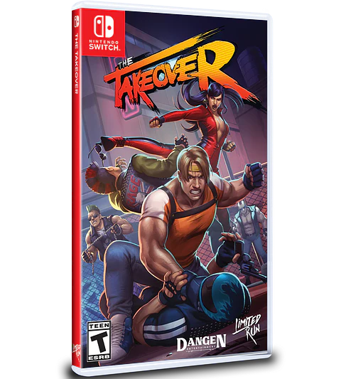 The TakeOver Limited Run Games