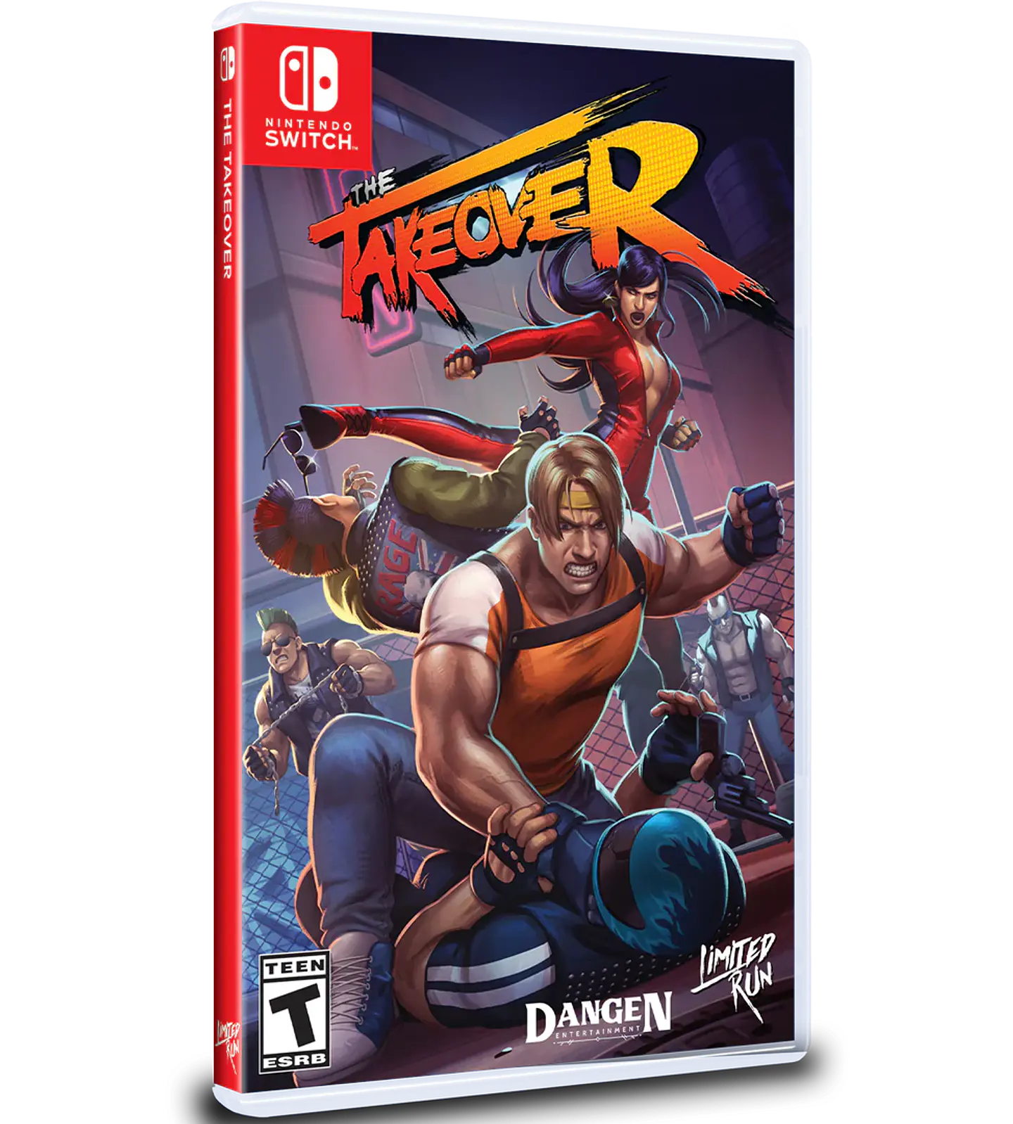 The TakeOver Limited Run Games 1