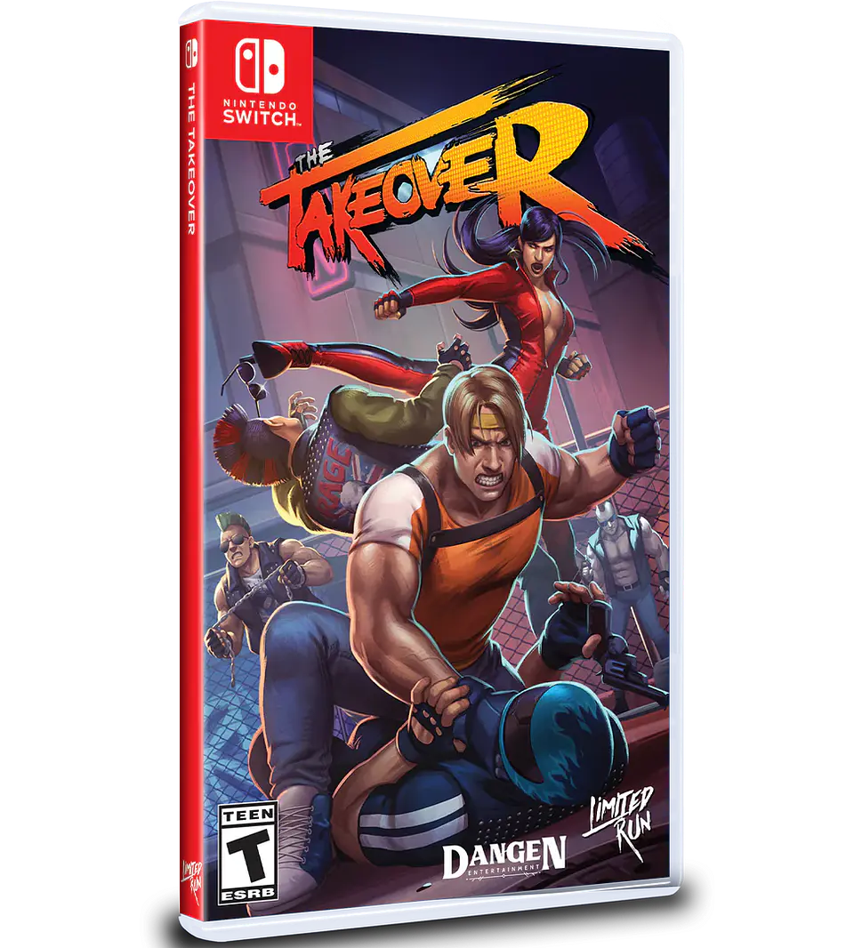 The TakeOver Limited Run Games 1