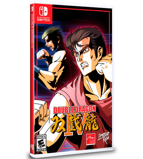 Double Dragon IV Limited Run Games