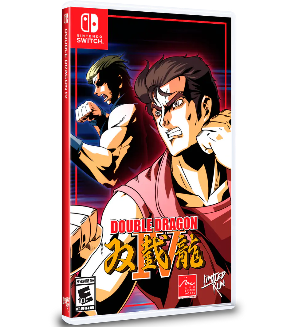 Double Dragon IV Limited Run Games 1