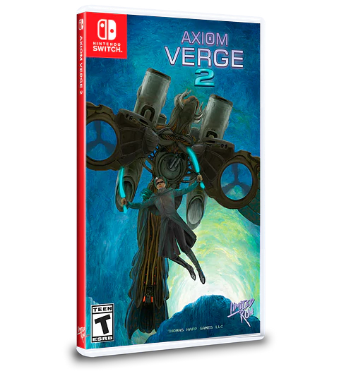 Axiom Verge 2 Limited Run Games