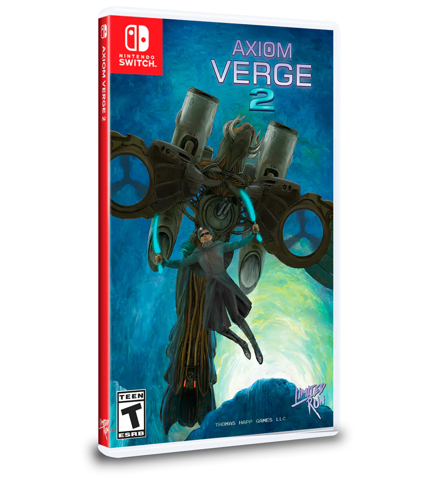 Axiom Verge 2 Limited Run Games 1
