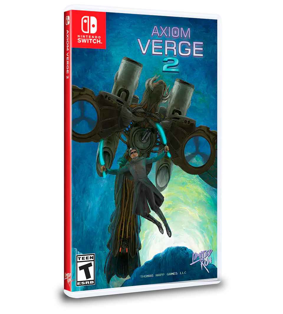 Axiom Verge 2 Limited Run Games 1