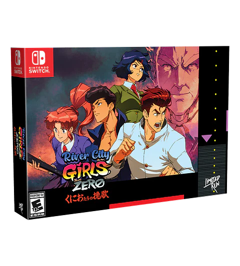 River City Girls Zero Classic Edition Limited Run Games