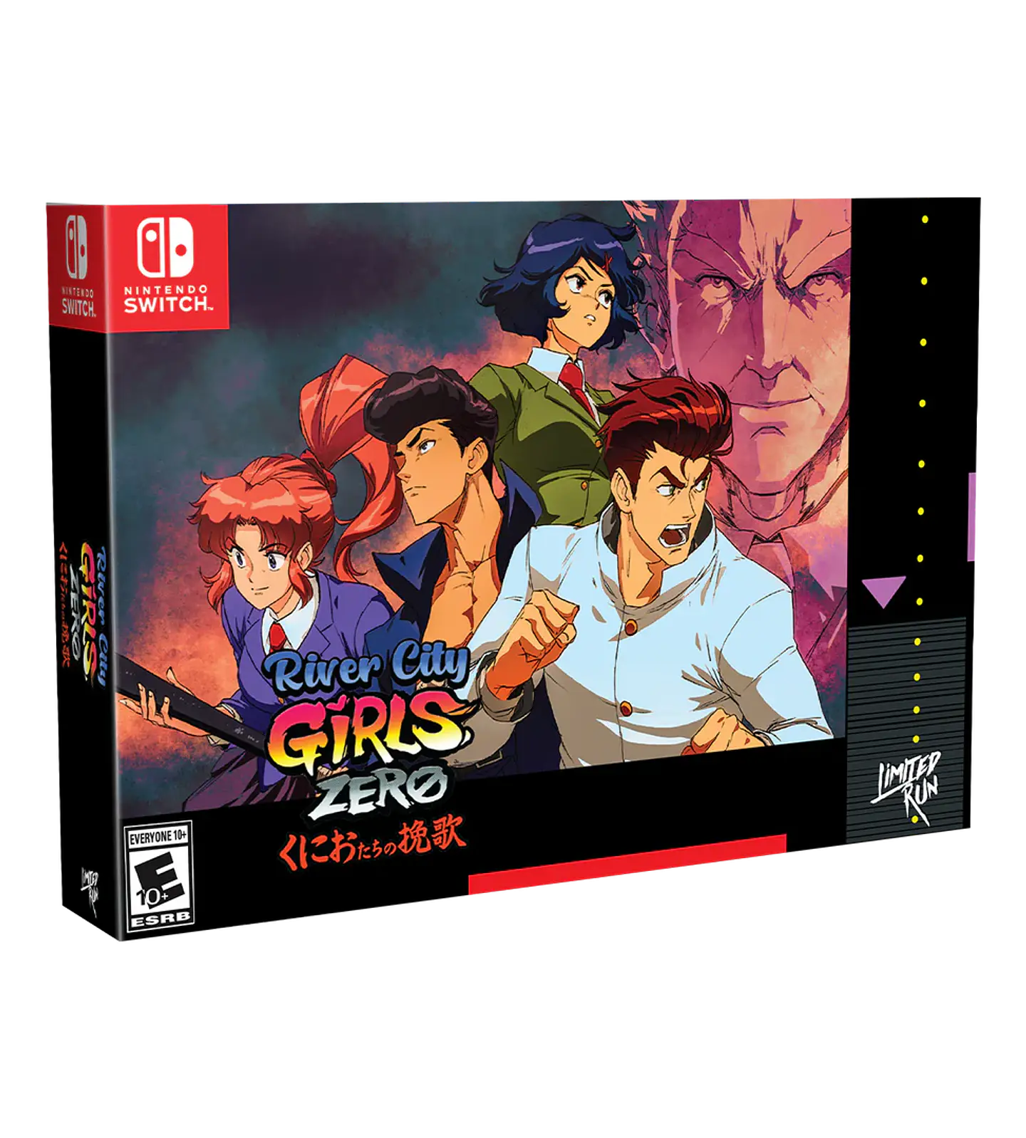 River City Girls Zero Classic Edition Limited Run Games 1